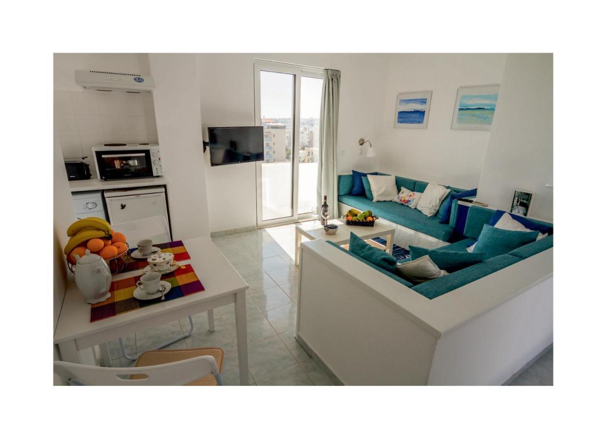 Castle Panoramic View Penthouse Near The Old Town Rhodes City